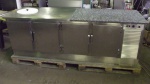 Холодильный рабочий стол Strohauer KT 250-4