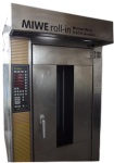 Ротационная печь 'MIWE' roll-in 60/80