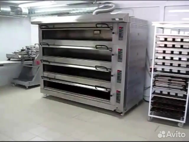 Хлебопекарная печь SVEBA DAHLEN DC 44