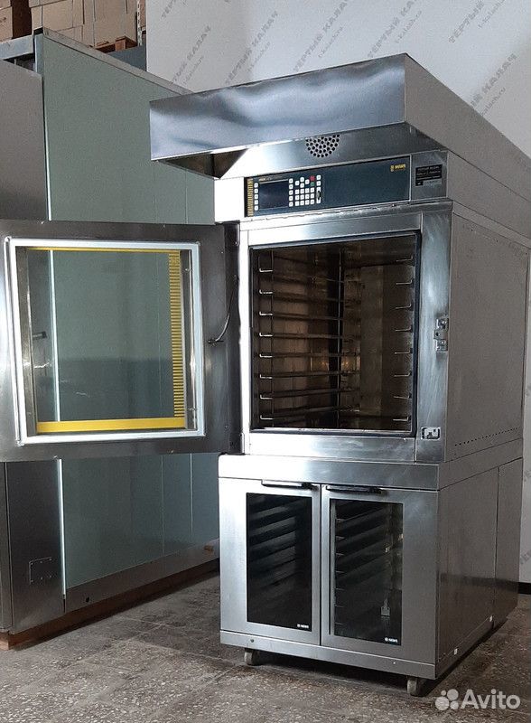 Печь конвекционная MIWE Aeromat фото 2