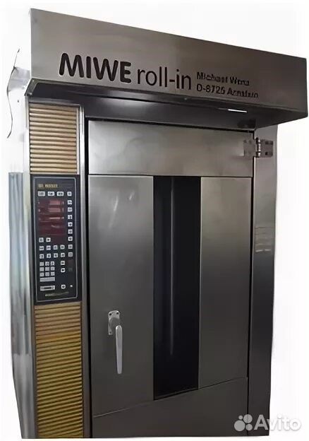 Печь ротационная 'MIWE' roll-in 60/80 фото 5