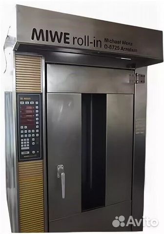 Печь ротационная 'MIWE' roll-in 60/80 фото 6