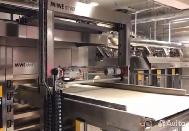 Подовая печь MIWE ideal+АВТОМАТИЧЕСКИЙ посадчик