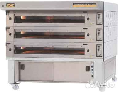 Подовая печь Mondial Forni 3T-46/80 UT-20 фото 2