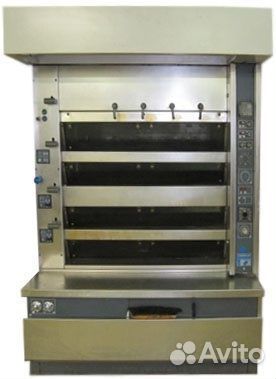 Подовая печь Wachtel (4 пода)