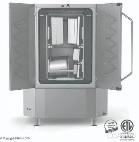 Посудомоечная машина GRANULEDISK granule line
