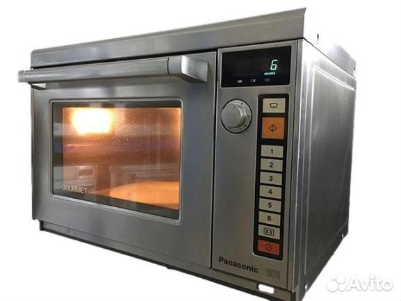 Профессиональная свч печь panasonic NE-1670 фото 3
