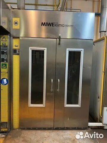 Расстоечный шкаф MIWE на 6 телег