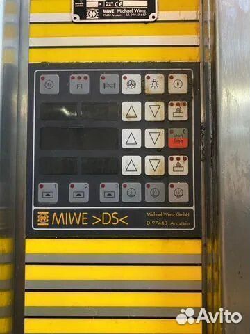 Расстоечный шкаф MIWE на 6 телег фото 4