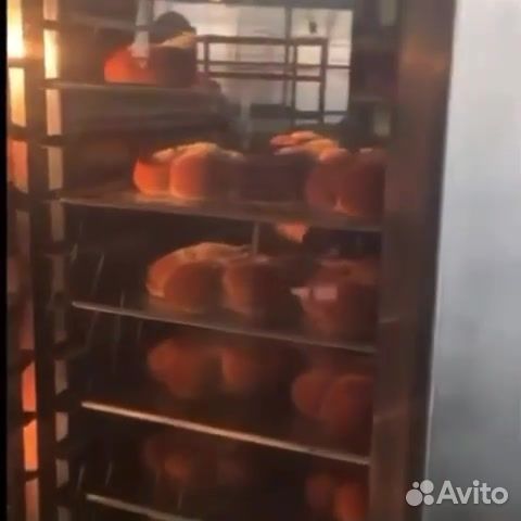 Ротационная печь MIWE jumbo на 2 телеги