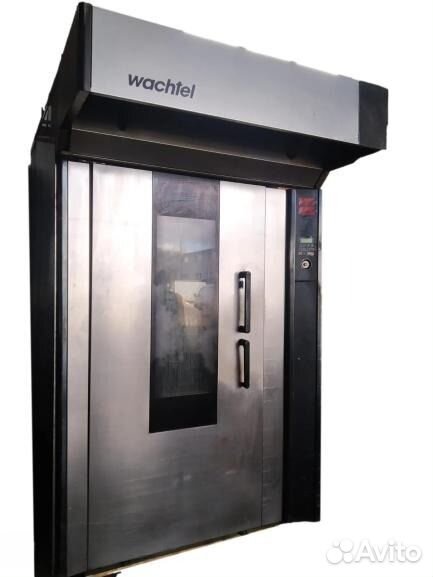 Ротационная печь Wachtel compact 1.8 фото 2
