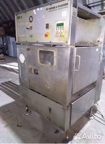 Тестоделитель-округлитель W&P CRD 5