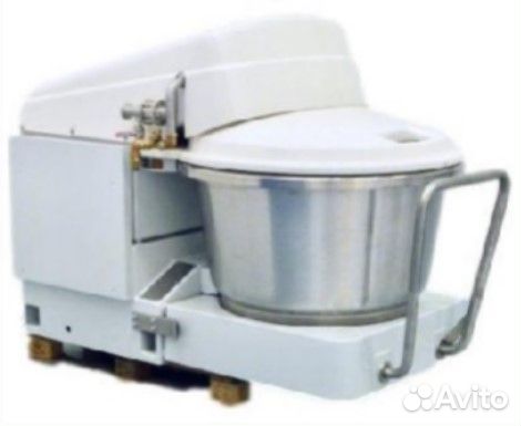 Тестомес С подкатной дежой W&P UC 120 A С 1 дежой