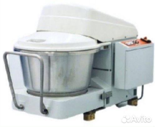 Тестомес С подкатной дежой W&P UC 120 A С 1 дежой фото 3