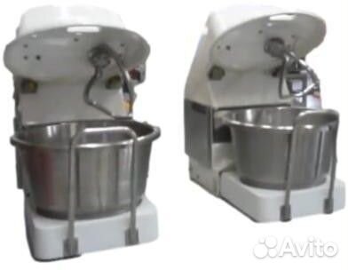 Тестомес С подкатной дежой W&P UC 120 A С 1 дежой фото 5