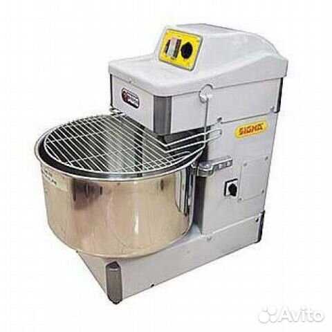 Тестомес спиральный Sigma tauro 40-2 V 380В